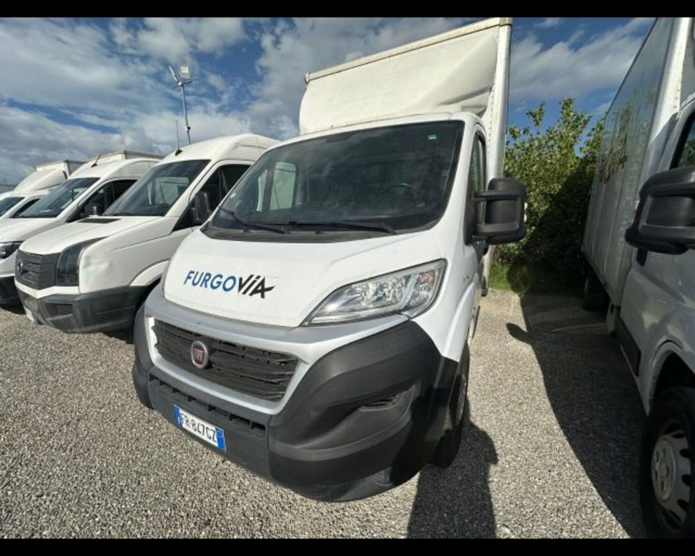 Fiat Ducato Telaio cabinato usata a Bologna (2)