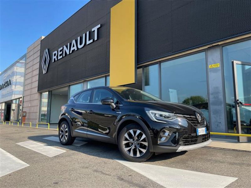 Renault Captur Blue dCi 115 CV EDC Intens  del 2020 usata a Parma