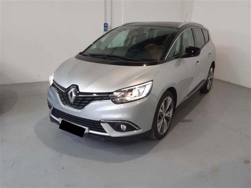 Renault Grand Sc&eacute;nic 1.7 blue dci Intens 120cv del 2020 usata a Asti