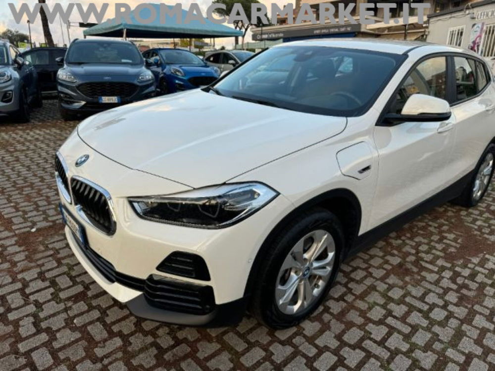 BMW X2 usata a Roma (15)