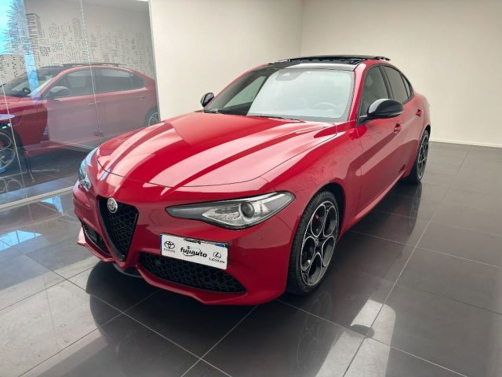 Alfa Romeo Giulia usata a Cuneo