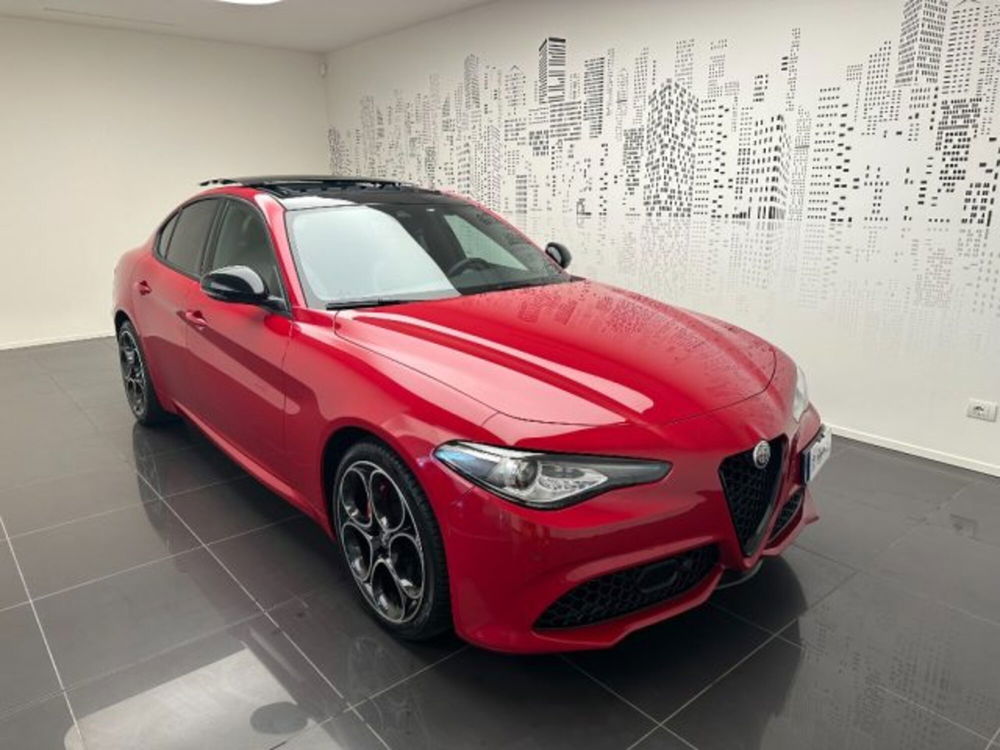 Alfa Romeo Giulia usata a Cuneo (2)