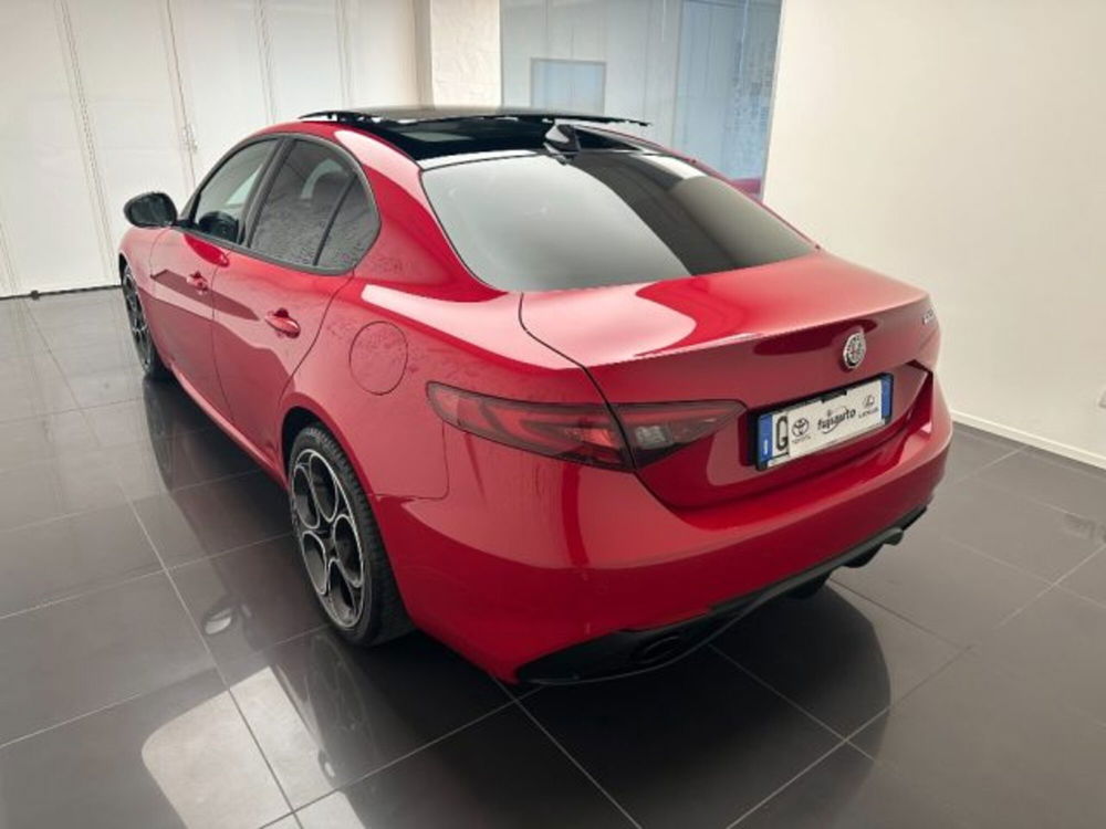 Alfa Romeo Giulia usata a Cuneo (4)