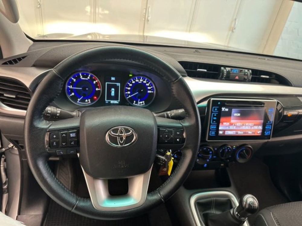 Toyota Hilux usata a Cuneo (19)