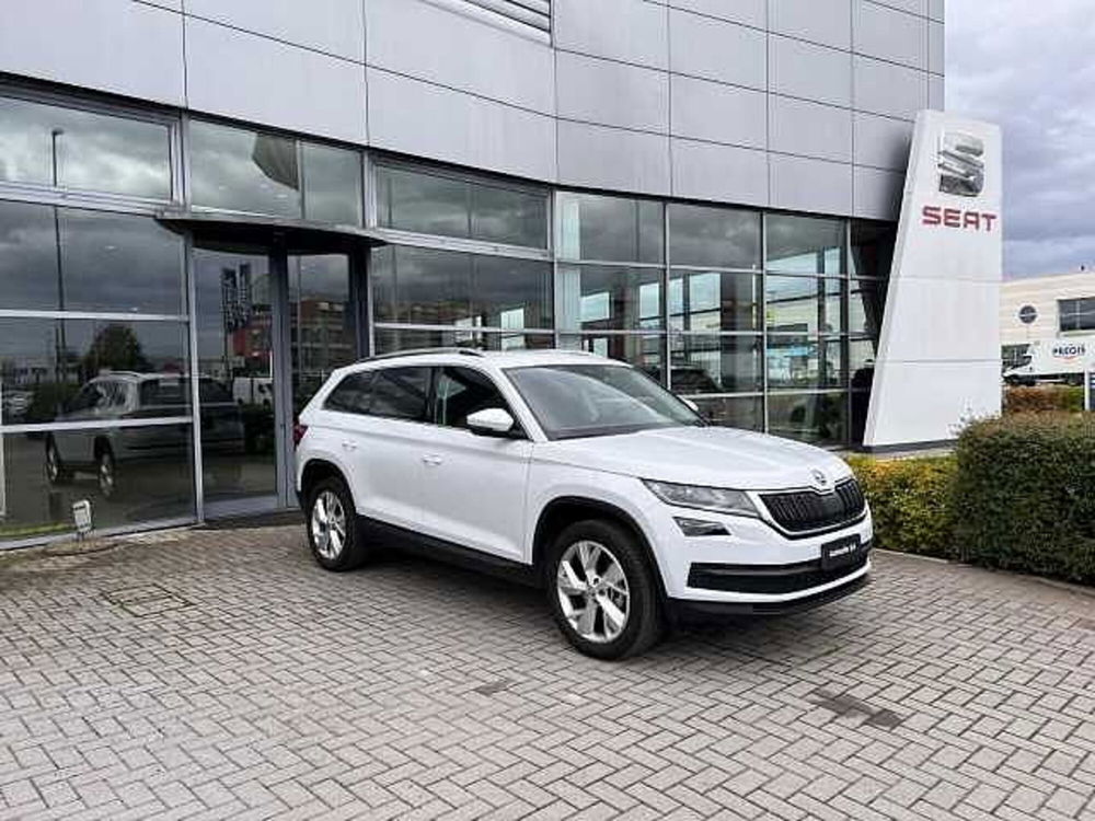 Skoda Kodiaq usata a Verona