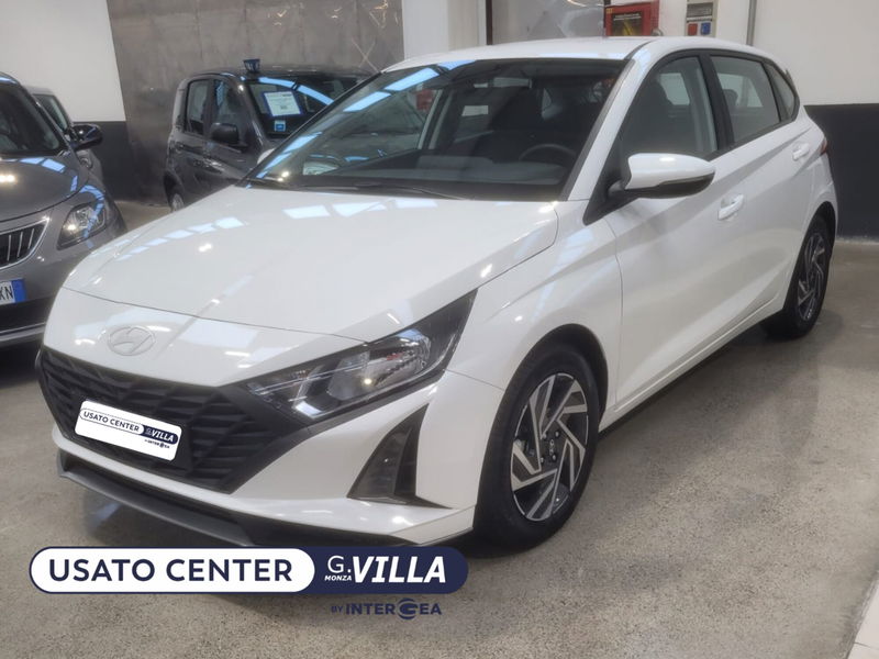 Hyundai i20 1.2 MPI MT ConnectLine  nuova a Monza