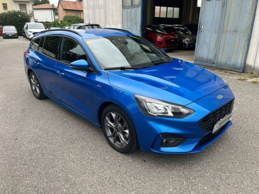 Ford Focus Station Wagon usata a Lodi (4)