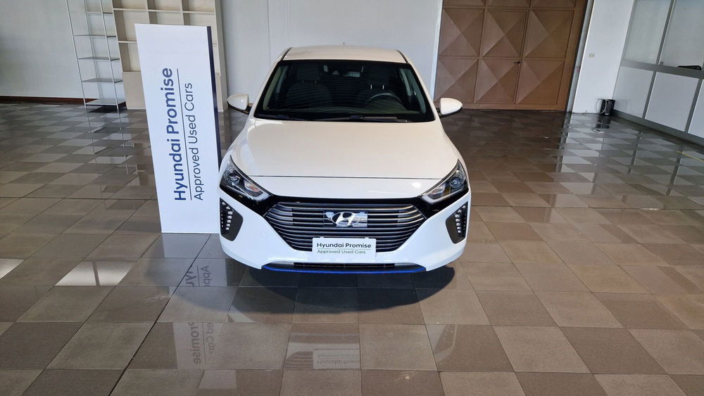 Hyundai Ioniq usata a Vercelli (2)