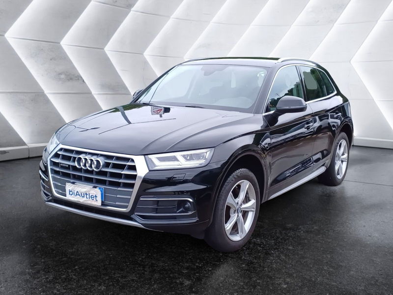 Audi Q5 40 TDI quattro Business Sport del 2018 usata