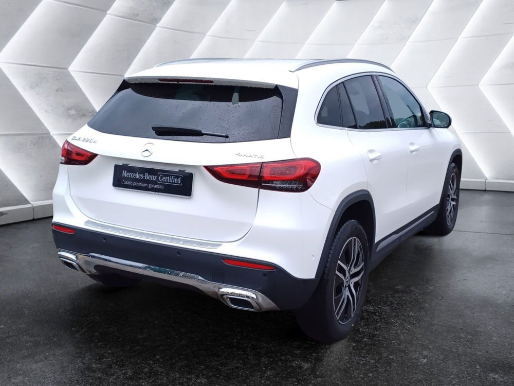 Mercedes-Benz GLA SUV usata a Genova (4)