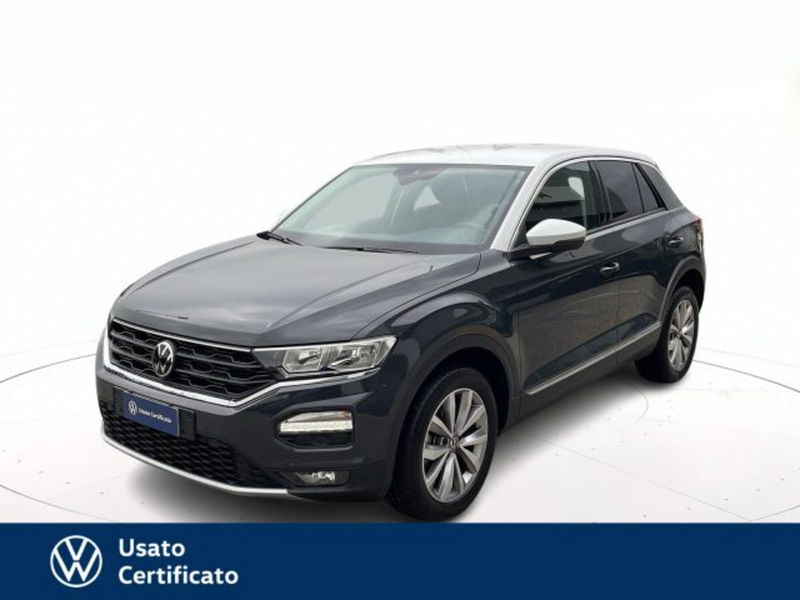 Volkswagen T-Roc 1.0 TSI Style del 2021 usata a Arzignano