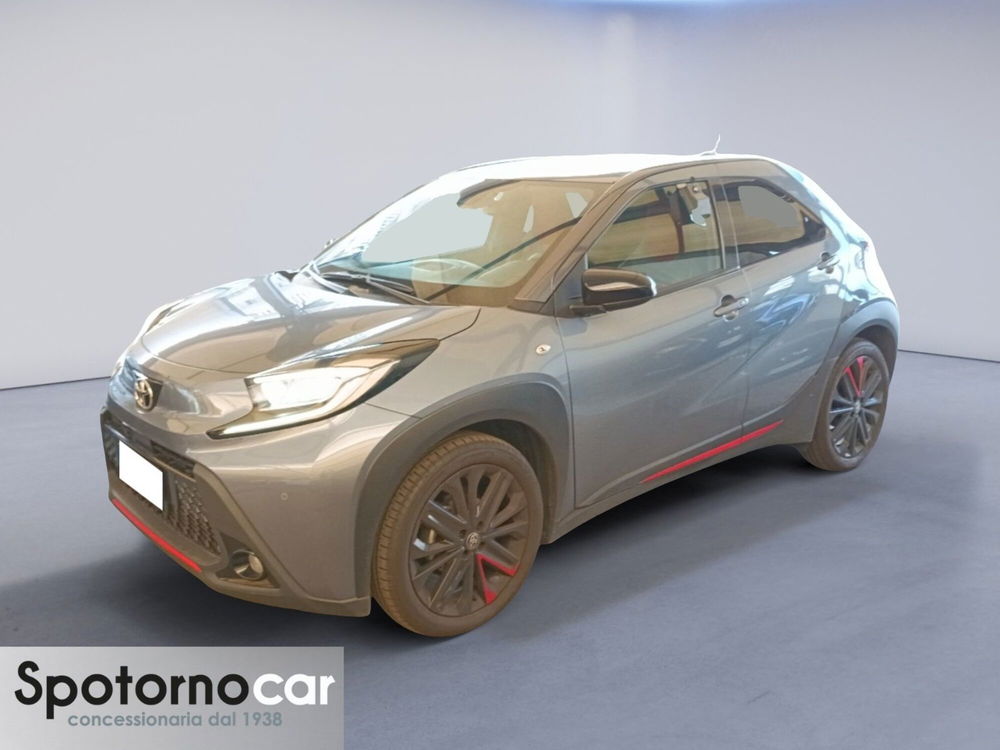 Toyota Aygo X usata a Milano