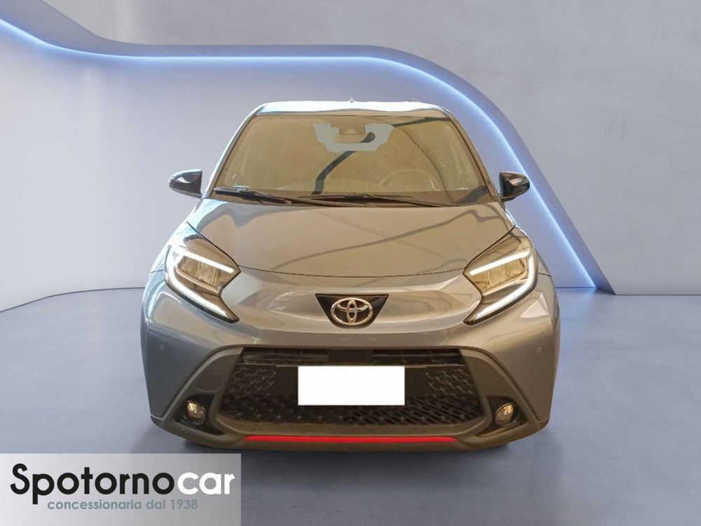 Toyota Aygo X usata a Milano (4)