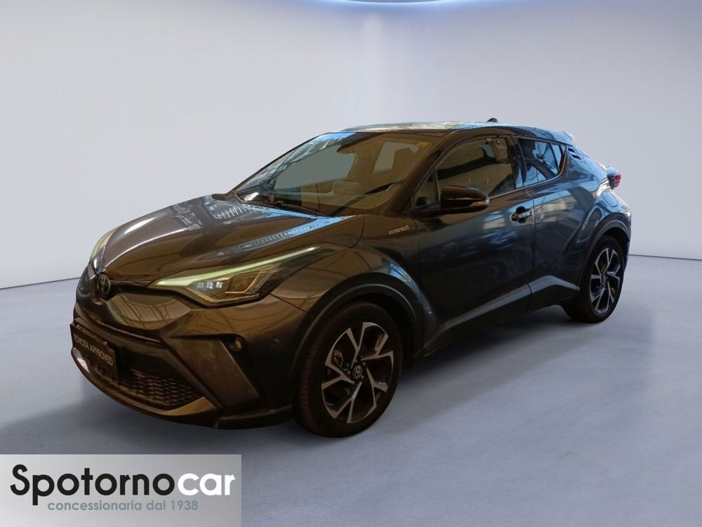 Toyota Toyota C-HR usata a Milano