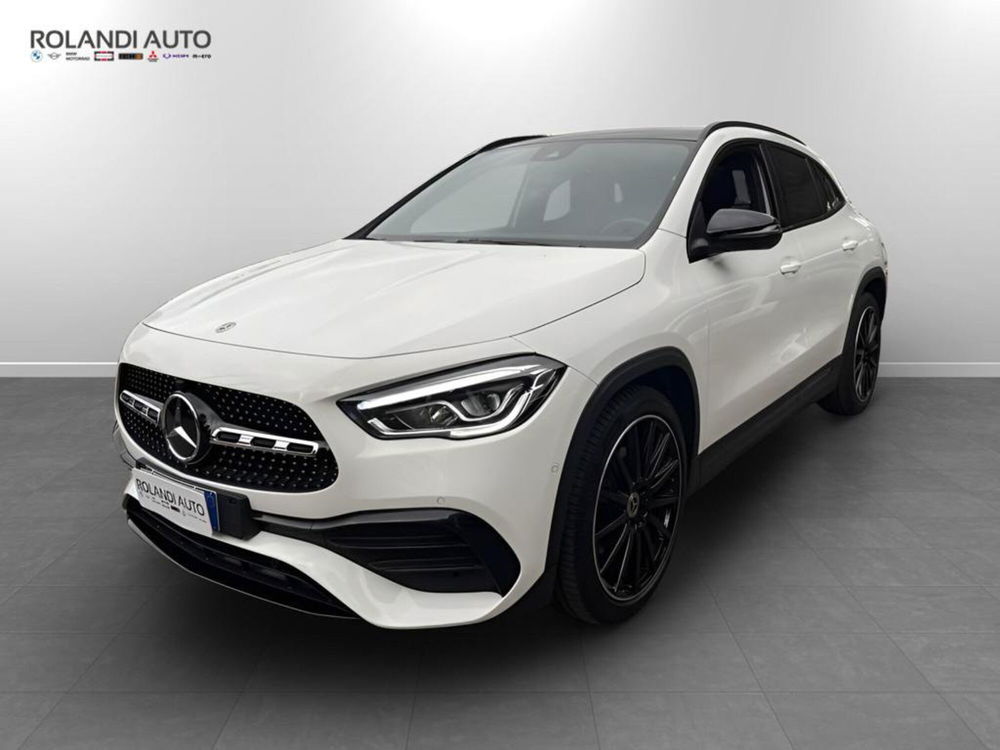 Mercedes-Benz GLA SUV usata a Alessandria