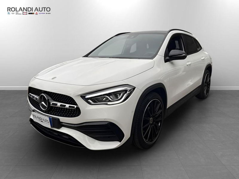 Mercedes-Benz GLA SUV 180 d AMG Line Premium Plus auto del 2022 usata a Alessandria