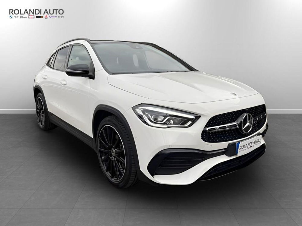 Mercedes-Benz GLA SUV usata a Alessandria (5)