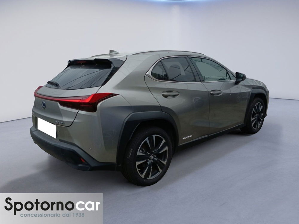 Lexus UX usata a Milano (19)