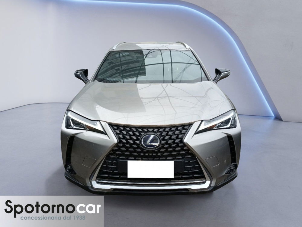 Lexus UX usata a Milano (5)