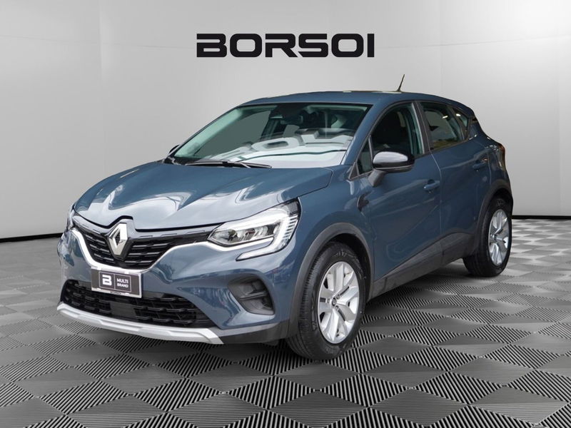 Renault Captur Full Hybrid E-Tech 145 CV Zen  del 2021 usata a Treviso