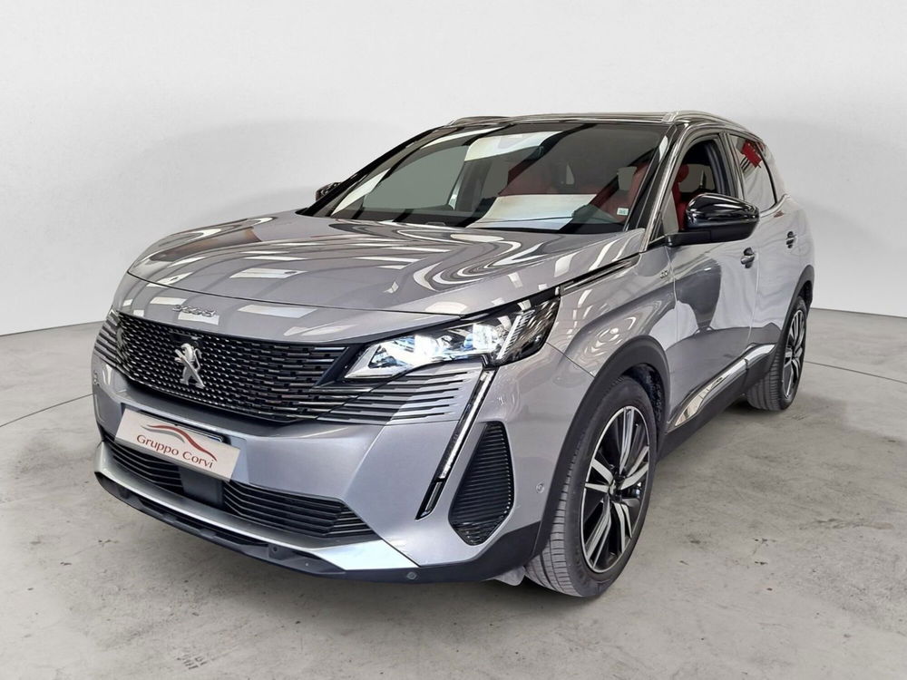 Peugeot 3008 usata a Roma