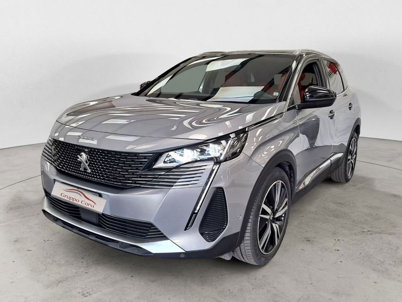 Peugeot 3008 BlueHDi 130 S&amp;S EAT8 GT  del 2022 usata a Genzano di Roma