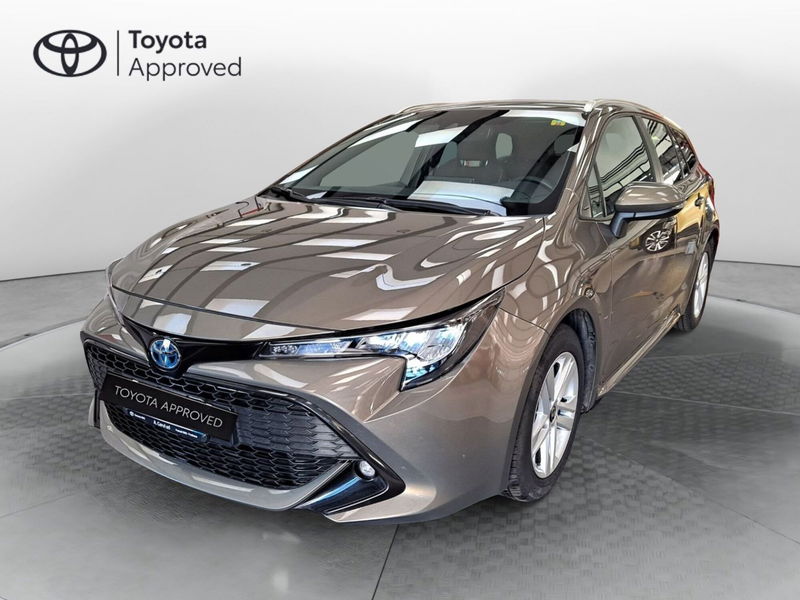 Toyota Corolla Touring Sports 1.8 Hybrid Active  del 2022 usata a Genzano di Roma