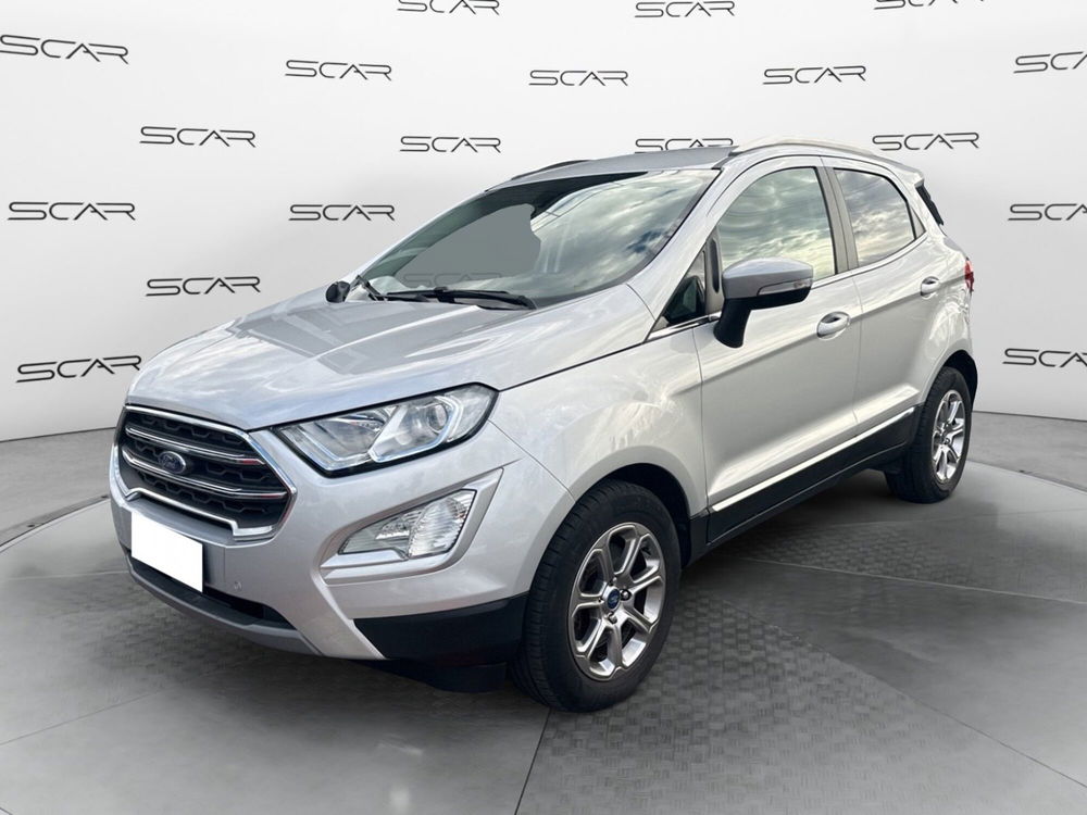 Ford EcoSport usata a Livorno