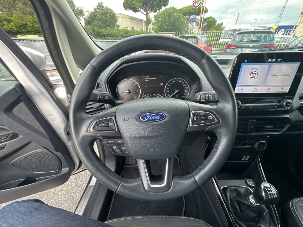 Ford EcoSport usata a Livorno (14)