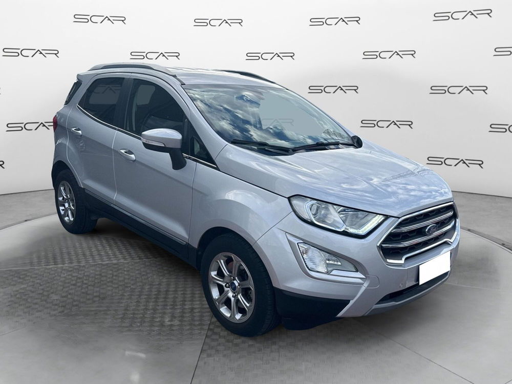 Ford EcoSport usata a Livorno (7)