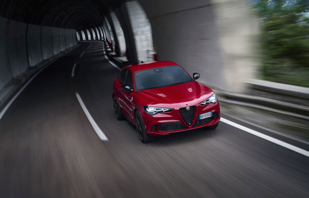 Alfa Romeo Stelvio nuova a Reggio Emilia