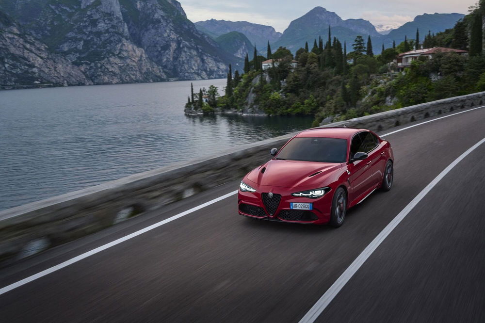 Alfa Romeo Giulia nuova a Reggio Emilia