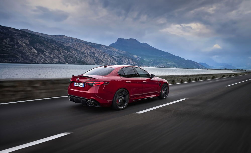 Alfa Romeo Giulia nuova a Reggio Emilia (11)