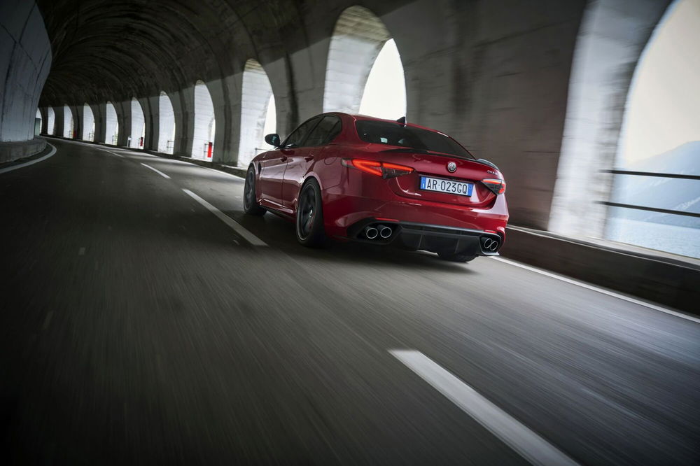 Alfa Romeo Giulia nuova a Reggio Emilia (12)