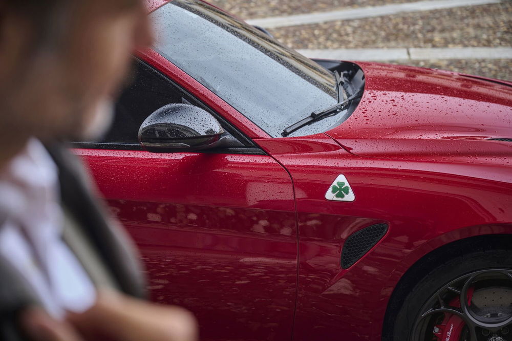 Alfa Romeo Giulia nuova a Reggio Emilia (6)