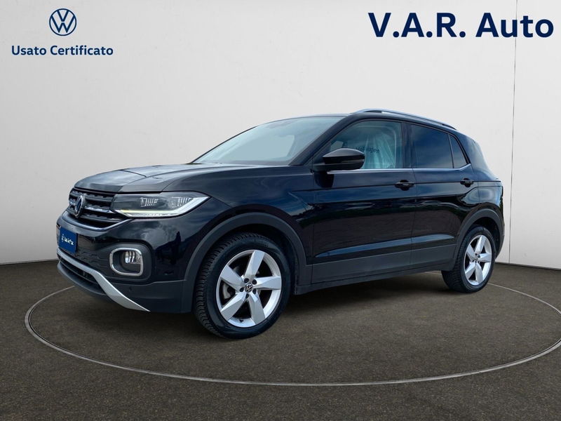 Volkswagen T-Cross 1.0 TSI 110 CV DSG Advanced del 2021 usata a Imola