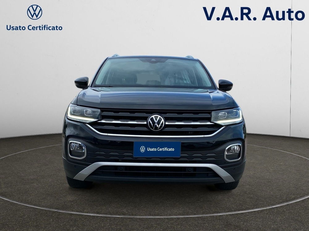 Volkswagen T-Cross usata a Bologna (8)