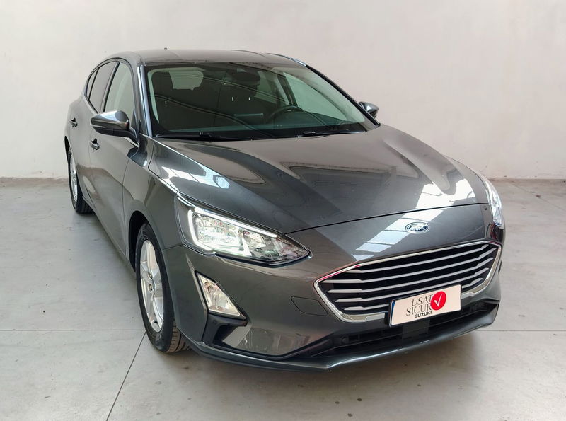 Ford Focus 1.0 EcoBoost Hybrid 125 CV Powershift 5p. Business  del 2020 usata a Rovigo