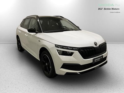 Skoda Kamiq 1.0 G-Tec Monte Carlo del 2022 usata a Piove di Sacco