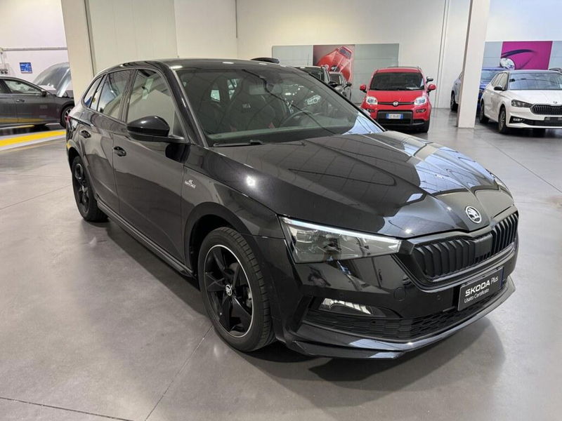 Skoda Scala 1.0 G-Tec Sport Monte Carlo del 2021 usata a Piove di Sacco