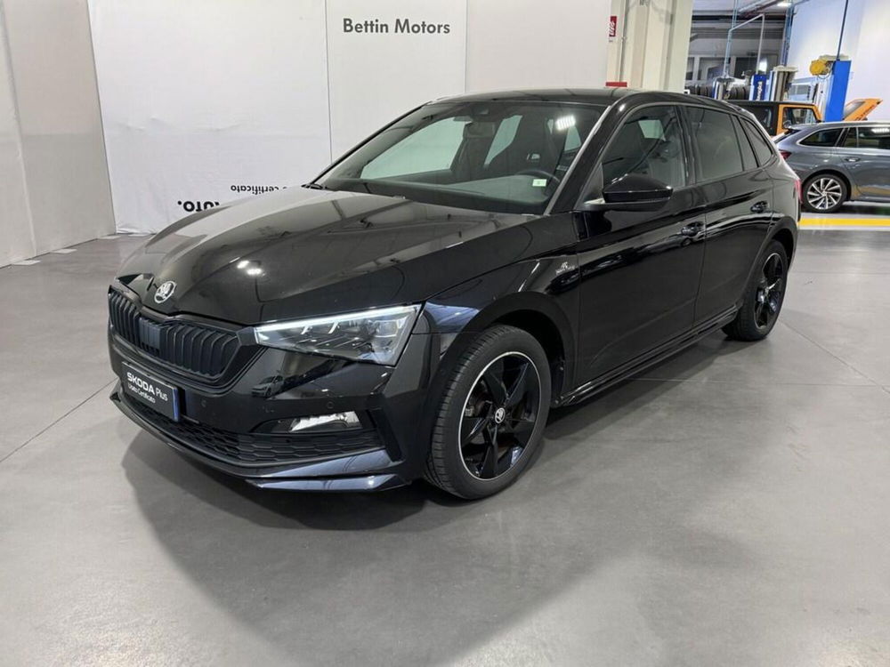 Skoda Scala usata a Padova (7)