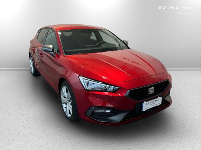 SEAT Leon 1.0 tsi FR 110cv del 2021 usata a Piove di Sacco