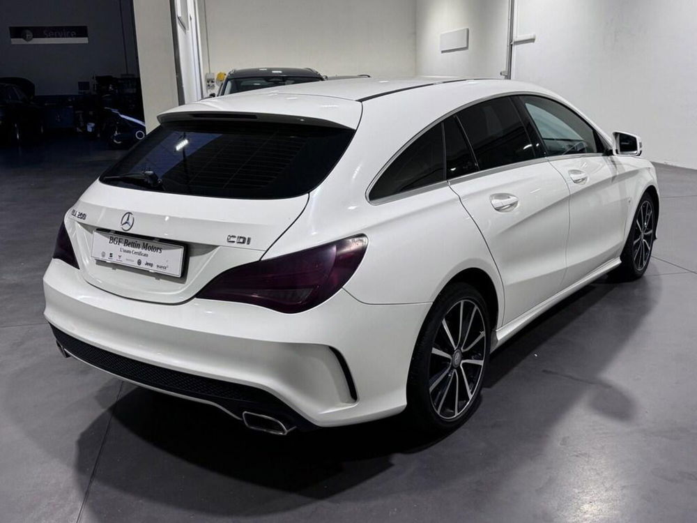 Mercedes-Benz CLA Shooting Brake usata a Padova (3)