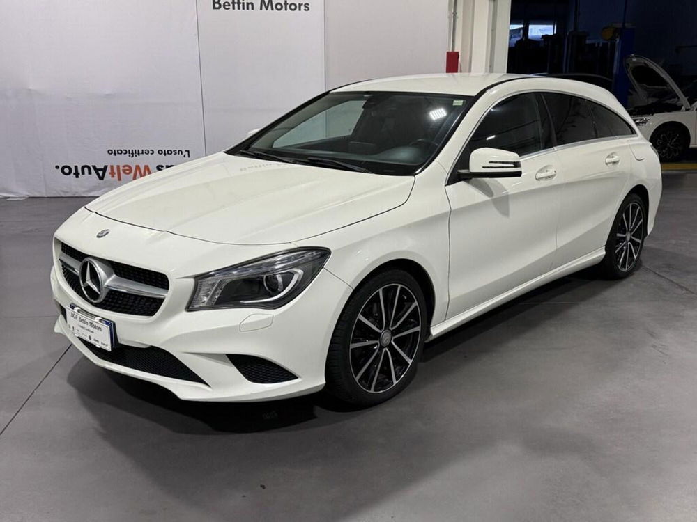 Mercedes-Benz CLA Shooting Brake usata a Padova (7)