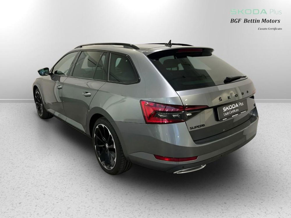 Skoda Superb Station Wagon usata a Padova (4)