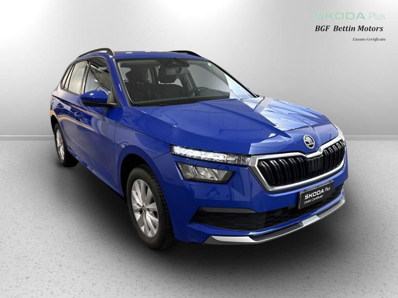 Skoda Kamiq 1.0 G-Tec Ambition del 2021 usata a Piove di Sacco