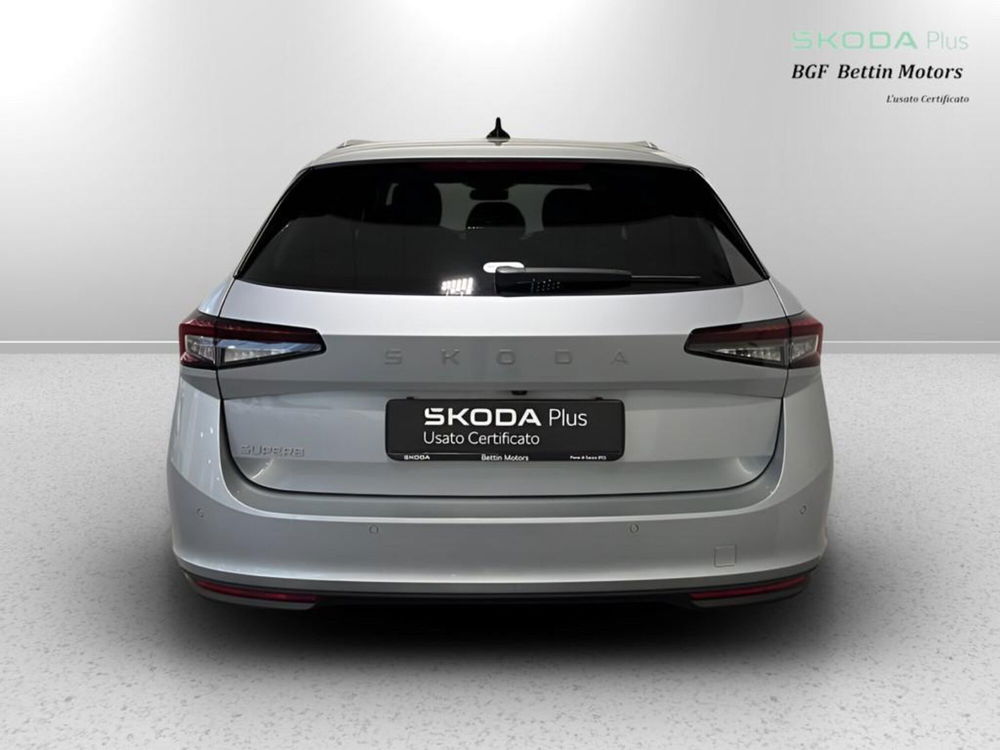 Skoda Superb Station Wagon usata a Padova (5)