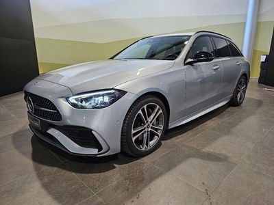 Mercedes-Benz Classe C Station Wagon 200 d mhev Business Extra auto del 2023 usata a Ancona