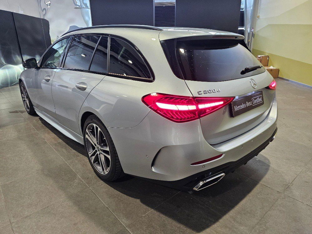 Mercedes-Benz Classe C Station Wagon usata a Ancona (3)