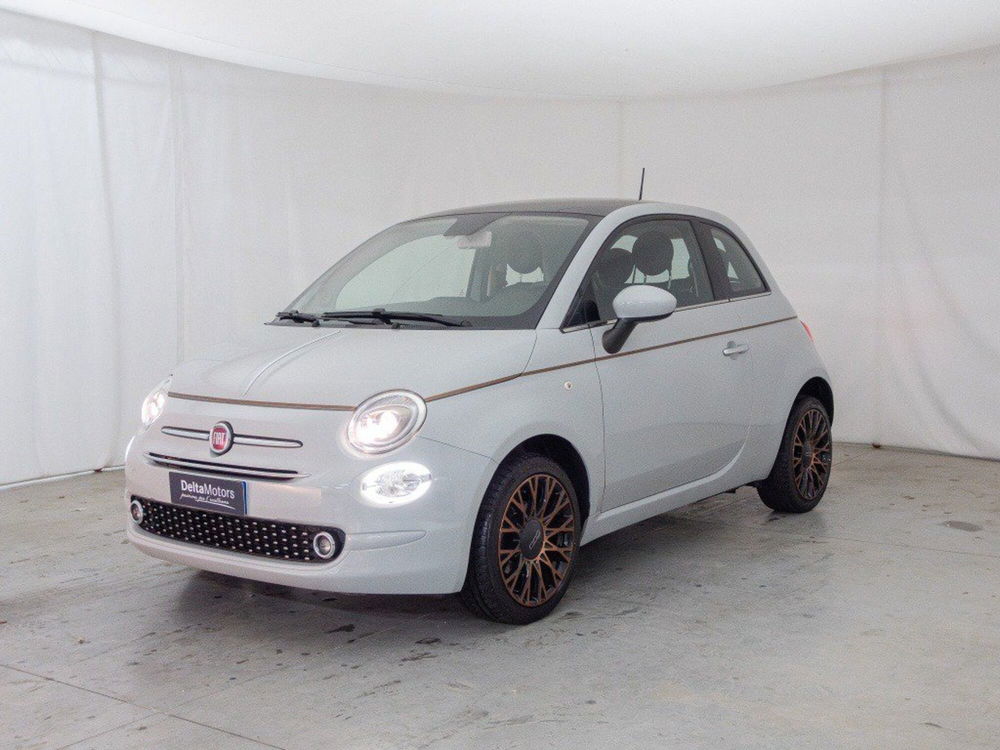 Fiat 500C Cabrio usata a Macerata